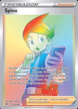 Carta Thorton (210/196) do set Origem Perdida — Pokémon TCG | Bynx