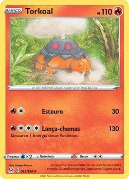 Torkoal (023/196) — Origem Perdida