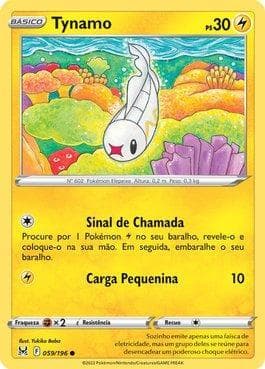 Tynamo (059/196) — Origem Perdida