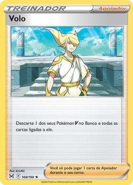 Carta Volo (169/196) do set Origem Perdida — Pokémon TCG | Bynx
