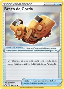 Carta Windup Arm (170/196) do set Origem Perdida — Pokémon TCG | Bynx