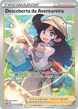 Carta Adventurer's Discovery (TG23/TG30) do set Origem Perdida - Galeria de Treinadores — Pokémon TCG | Bynx