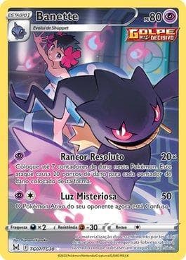 Banette (TG07/TG30) — Origem Perdida - Galeria de Treinadores