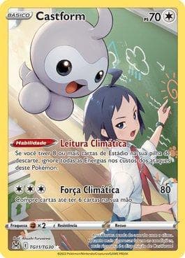 Carta Castform (TG11/TG30) do set Origem Perdida - Galeria de Treinadores — Pokémon TCG | Bynx