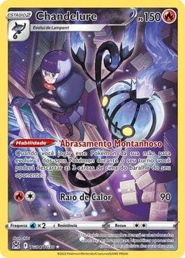 Carta Chandelure (TG04/TG30) do set Origem Perdida - Galeria de Treinadores — Pokémon TCG | Bynx