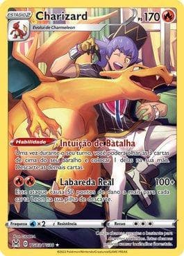 Charizard (TG03/TG30) — Origem Perdida - Galeria de Treinadores