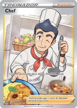 Carta Cook (TG25/TG30) do set Origem Perdida - Galeria de Treinadores — Pokémon TCG | Bynx