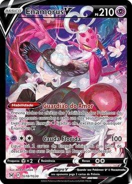 Carta Enamorus-V (TG18/TG30) do set Origem Perdida - Galeria de Treinadores — Pokémon TCG | Bynx