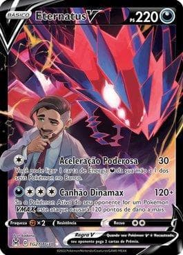 Carta Eternatus-V (TG21/TG30) do set Origem Perdida - Galeria de Treinadores — Pokémon TCG | Bynx