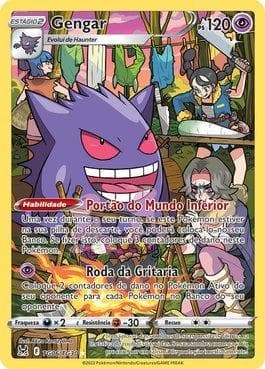 Carta Gengar (TG06/TG30) do set Origem Perdida - Galeria de Treinadores — Pokémon TCG | Bynx
