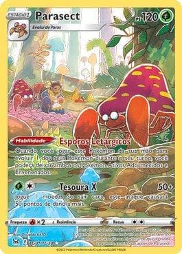 Carta Parasect (TG01/TG30) do set Origem Perdida - Galeria de Treinadores — Pokémon TCG | Bynx