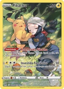 Pikachu (TG05/TG30) — Origem Perdida - Galeria de Treinadores