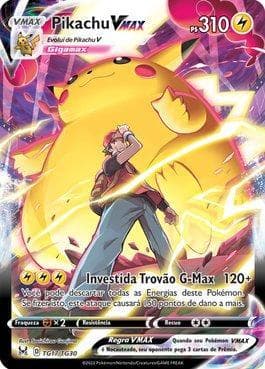 Pikachu-VMAX (TG17/TG30) — Origem Perdida - Galeria de Treinadores