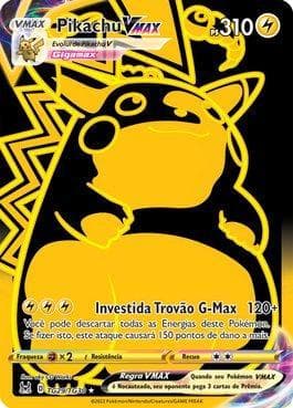 Pikachu-VMAX (TG29/TG30) — Origem Perdida - Galeria de Treinadores
