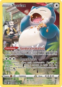 Snorlax (TG10/TG30) — Origem Perdida - Galeria de Treinadores