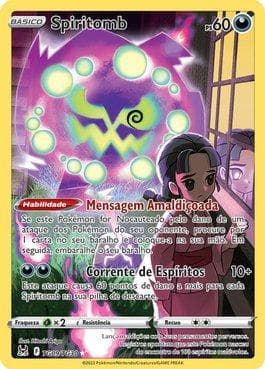 Carta Spiritomb (TG09/TG30) do set Origem Perdida - Galeria de Treinadores — Pokémon TCG | Bynx