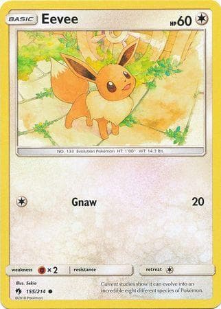 Eevee (155/214) — Trovões Perdidos