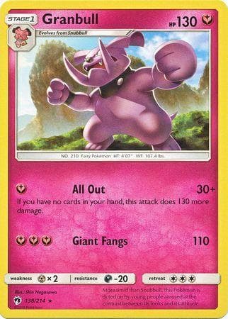 Granbull (138/214) — Trovões Perdidos