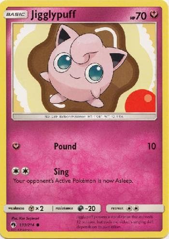 Jigglypuff (133/214) — Trovões Perdidos