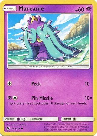 Mareanie (105/214) — Trovões Perdidos