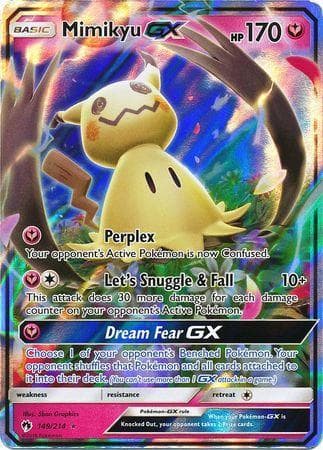 Mimikyu-GX (149/214) — Trovões Perdidos