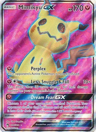 Mimikyu-GX (206/214) — Trovões Perdidos