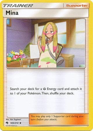 Carta Mina (183/214) do set Trovões Perdidos — Pokémon TCG | Bynx