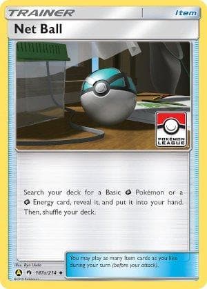 Carta Net Ball (187a/214) do set Trovões Perdidos — Pokémon TCG | Bynx