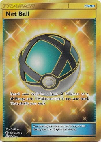 Carta Net Ball (234/214) do set Trovões Perdidos — Pokémon TCG | Bynx