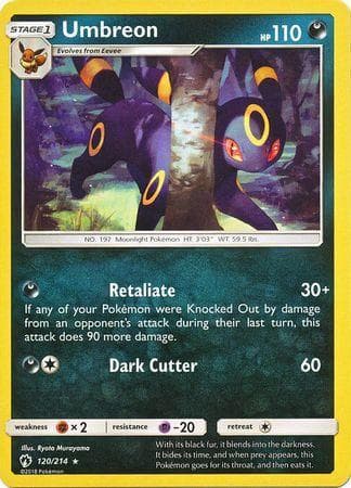 Umbreon (120/214) — Trovões Perdidos