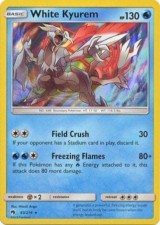 White Kyurem (63/214) — Trovões Perdidos