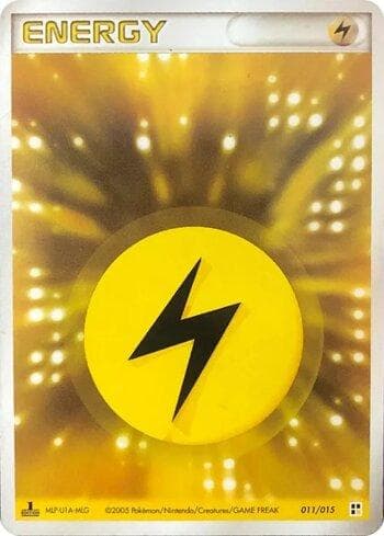 Carta Lightning Energy (011/015) do set Liga BR — LQCP — Pokémon TCG | Bynx