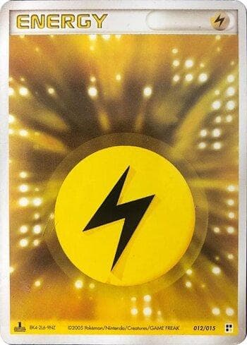 Carta Lightning Energy (012/015) do set Liga BR — LQCP — Pokémon TCG | Bynx