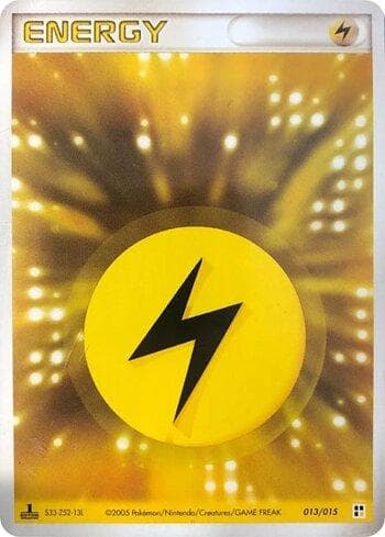 Carta Lightning Energy (013/015) do set Liga BR — LQCP — Pokémon TCG | Bynx