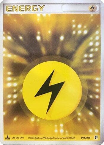 Carta Lightning Energy (015/015) do set Liga BR — LQCP — Pokémon TCG | Bynx