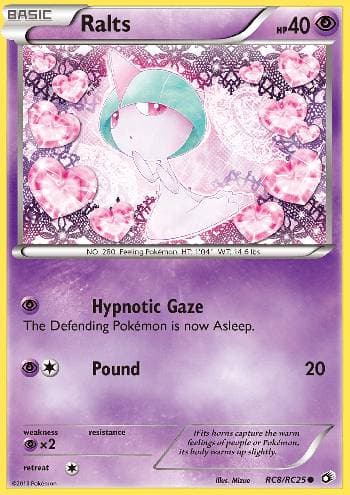 Ralts (RC8/113) — Tesouros Lendários