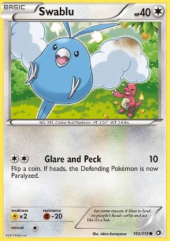 Swablu (103/113) — Tesouros Lendários
