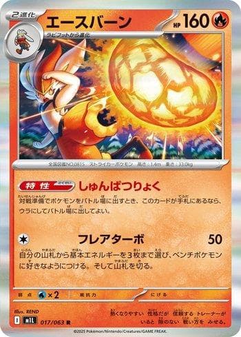 Carta Cinderace (017/063) do set Liga BR — M1L — Pokémon TCG | Bynx