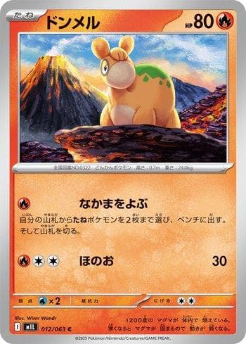 Numel (012/063) — Set M1L