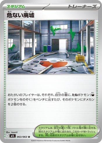 Risky Ruins (063/063) — Set M1L