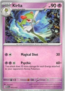 Kirlia (015/015) — McDonald's Collection 2023