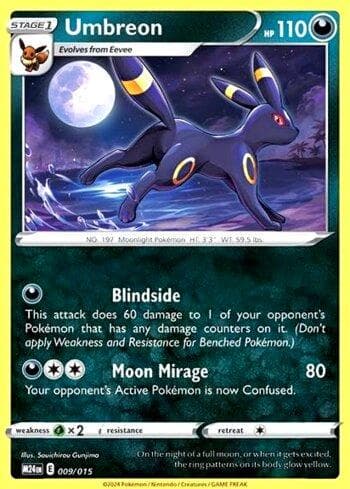 Umbreon (009/015) — Liga BR — M24