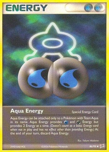 Aqua Energy (86/95) — Team Magma vs Team Aqua