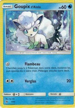 Alolan Vulpix (09/40) — McDonald's Collection 2018 (French)