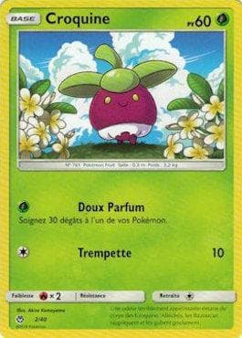Bounsweet (02/40) — McDonald's Collection 2018 (French)