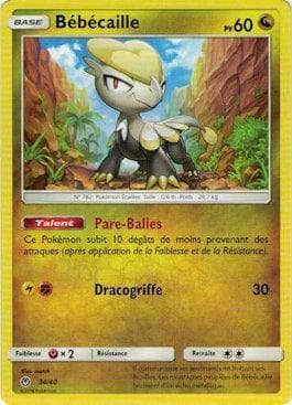 Carta Jangmo-o (34/40) do set McDonald's Collection 2018 (French) — Pokémon TCG | Bynx