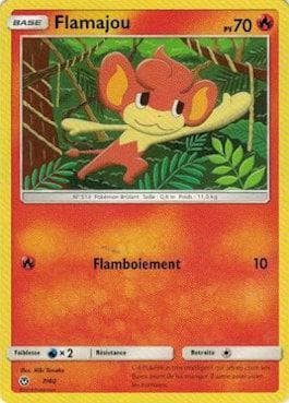 Carta Pansear (07/40) do set McDonald's Collection 2018 (French) — Pokémon TCG | Bynx