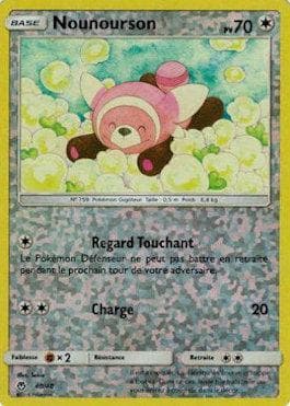 Carta Stufful (40/40) do set McDonald's Collection 2018 (French) — Pokémon TCG | Bynx