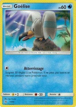 Wingull (13/40) — McDonald's Collection 2018 (French)