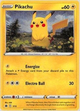 Carta Pikachu 7/15 do set McDonald's Collection 2022 — Pokémon TCG | Bynx